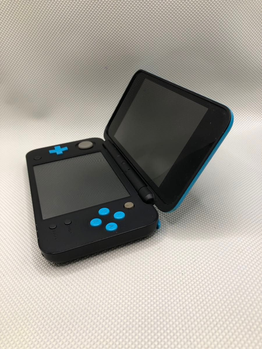 New Nintendo 2DS LL XL Black Turquoise Handheld Console System NTSC-J Japan 0148