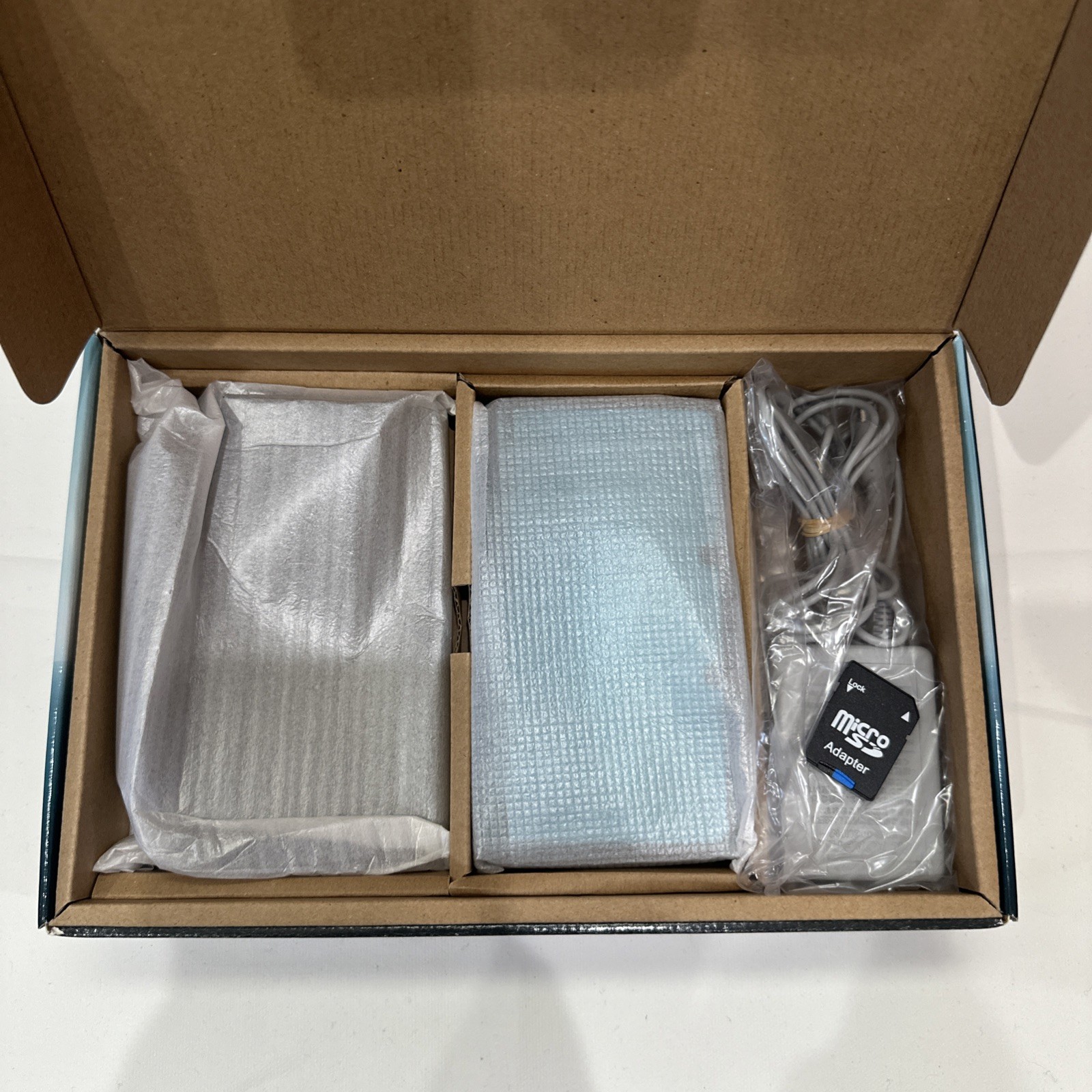 *TESTED* JAPANESE Nintendo 3DS Aqua Blue Console Complete In Box CIB #G67