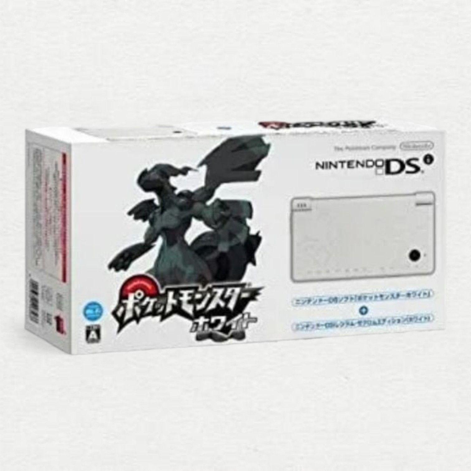 Nintendo DSi LL Console Handheld System Headphone Jack Wi-Fi Pokemon White