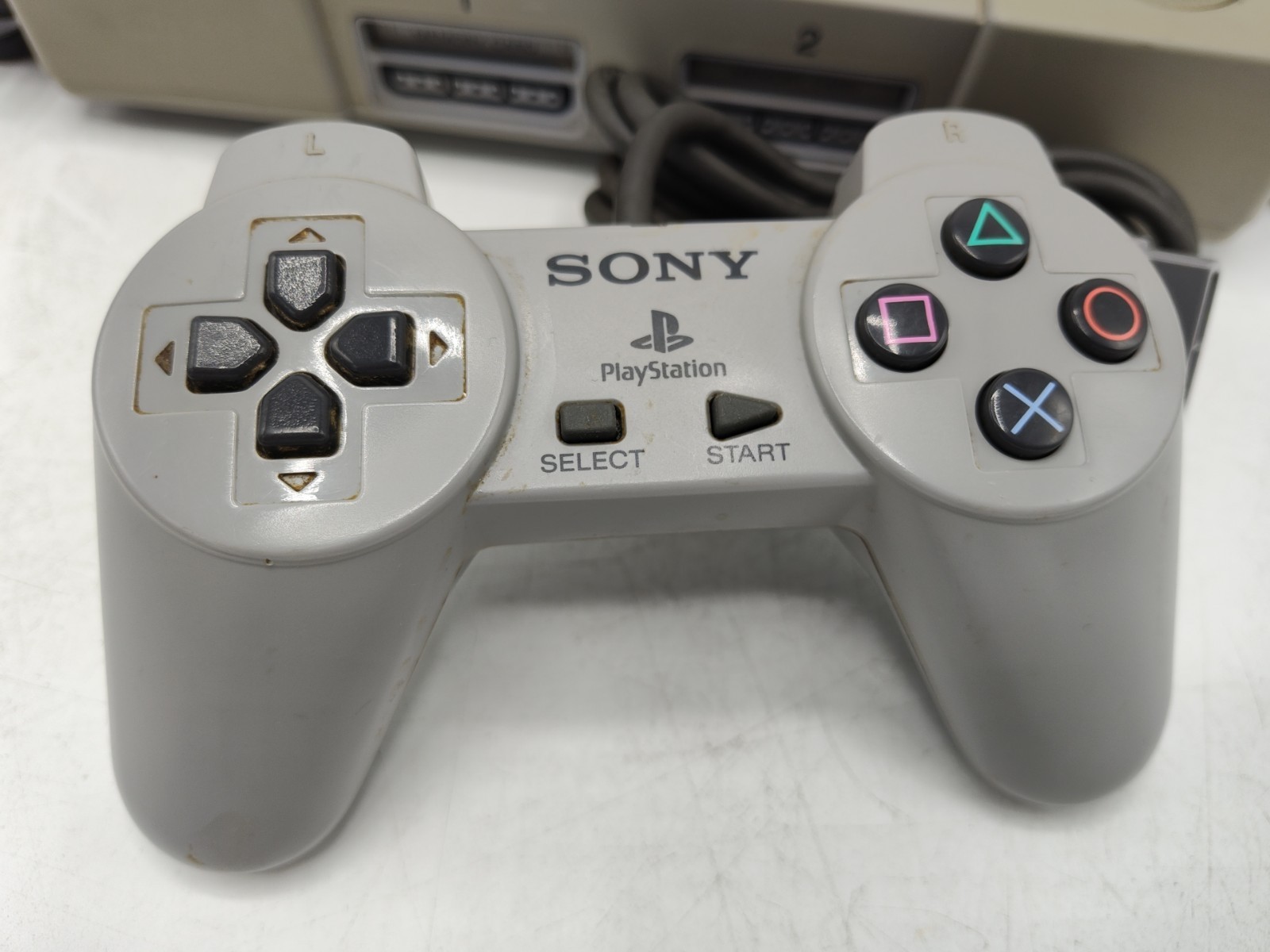 Sony PlayStation 1 Bundle SCPH-7501 + 2 Controllers + 6 Games + Mem Card* Tested