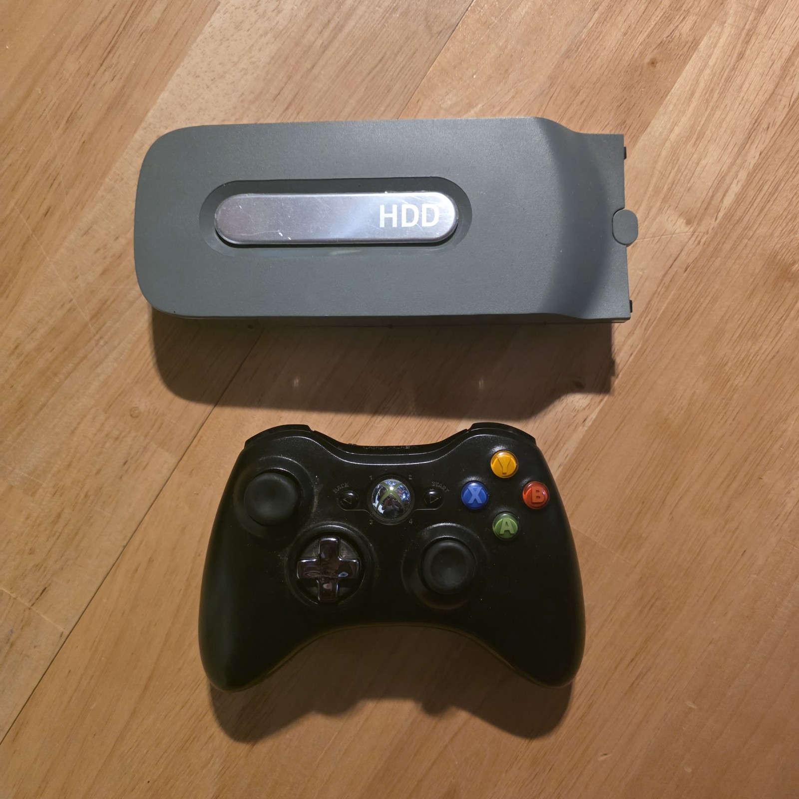 Xbox 360 Console, No Power Cord, White Untested For Parts Read Description
