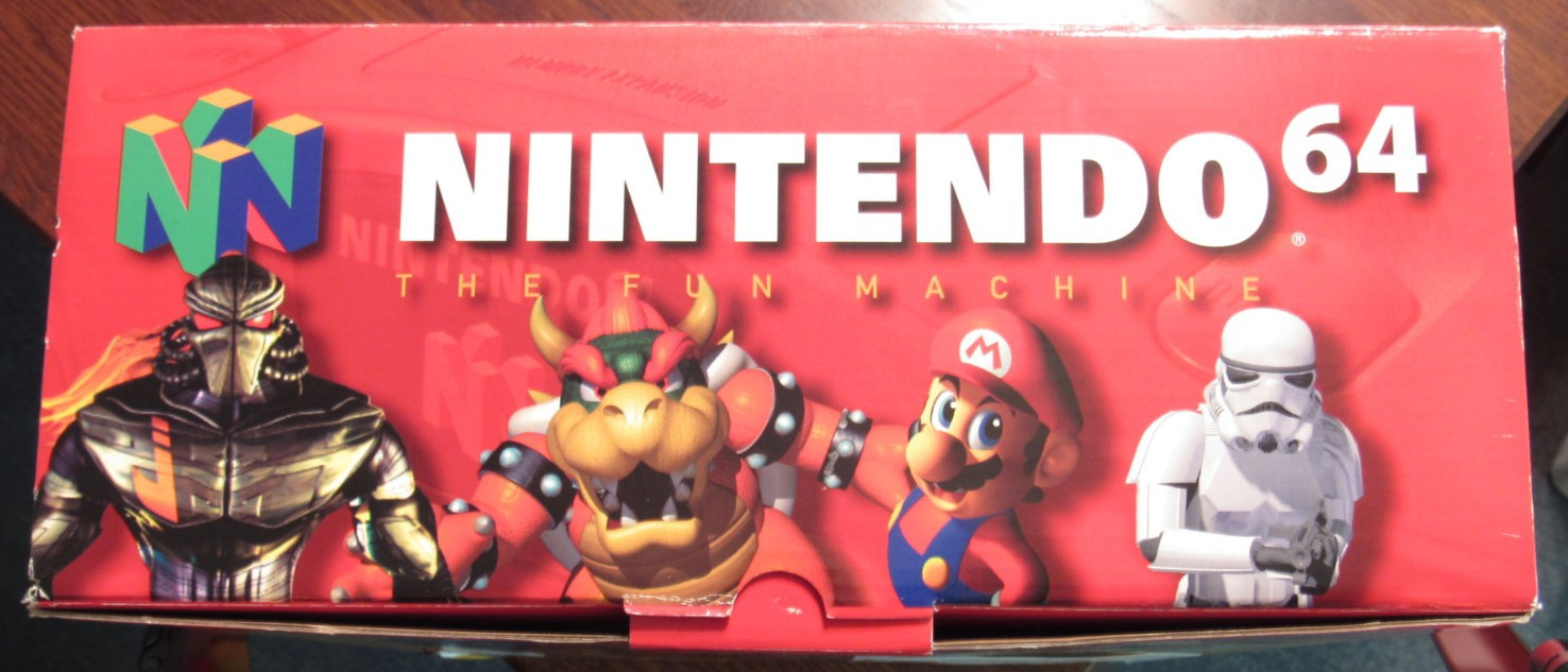 Nintendo 64 N64 Complete in Box Tested Working Includes Extra Controller