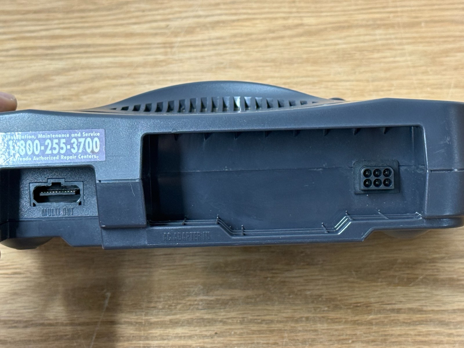 Nintendo 64 N64 Console Power Cable Controller NUS-001 Console Tested Working