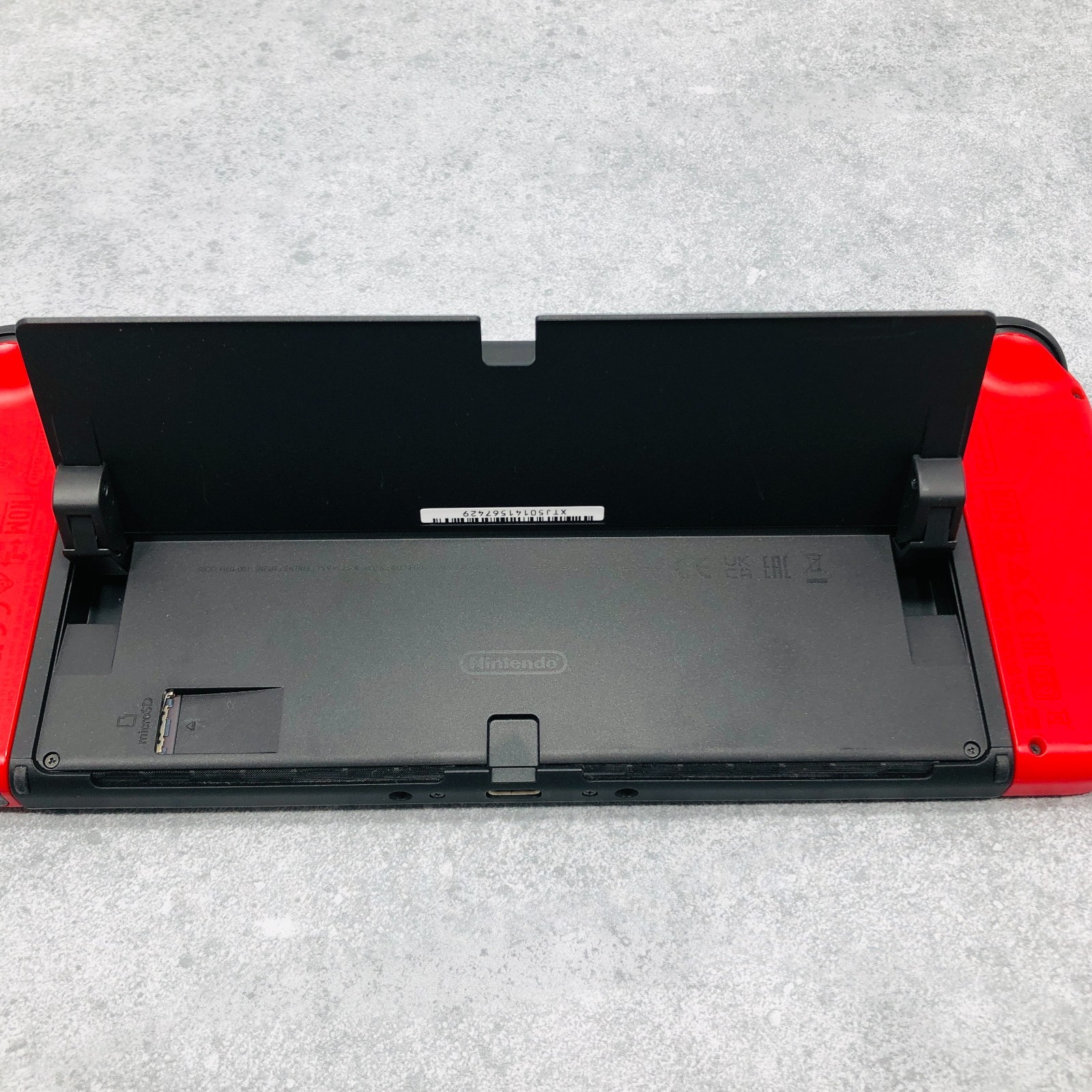 [EX+5] Nintendo Switch OLED Model HEG-001 Console Red Joy-Con Region Free 5-117