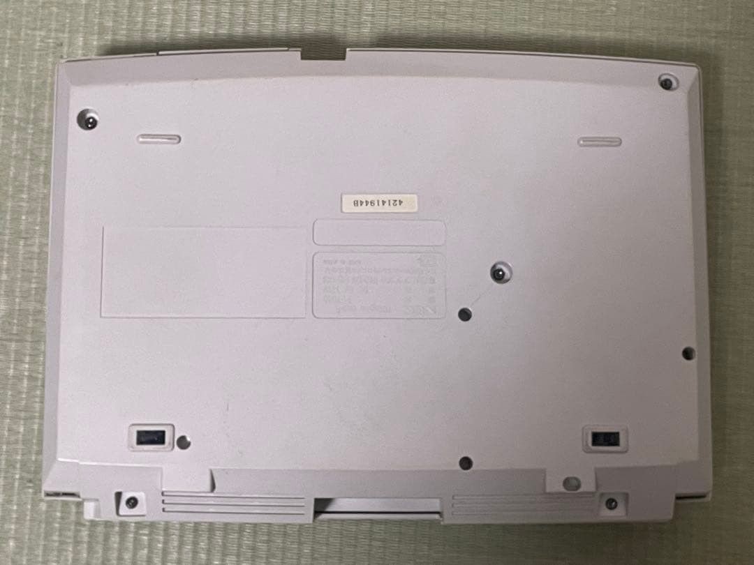 PC Engine DUO-R Console White Retro Game NEC Japan Used Working JP F/S