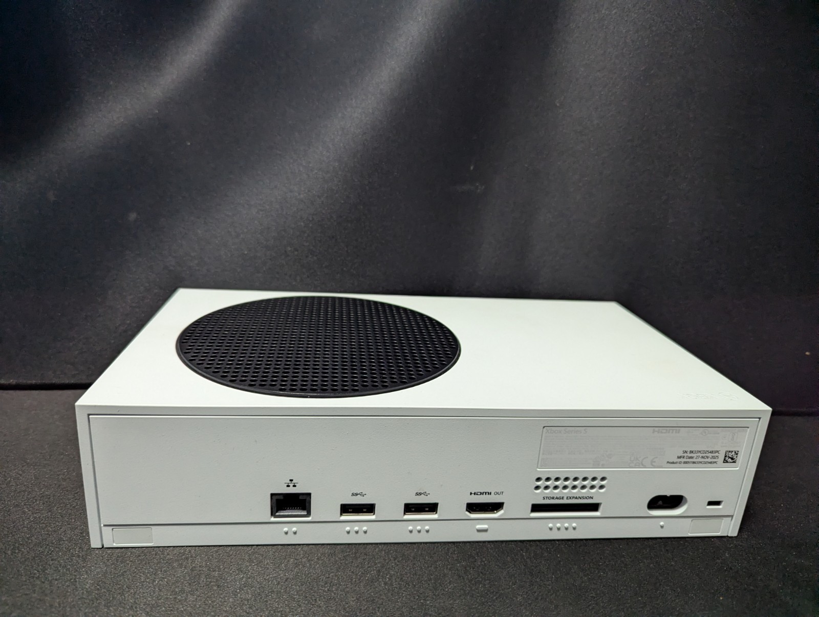 Microsoft Xbox Series S 512GB White Console with Original Controller
