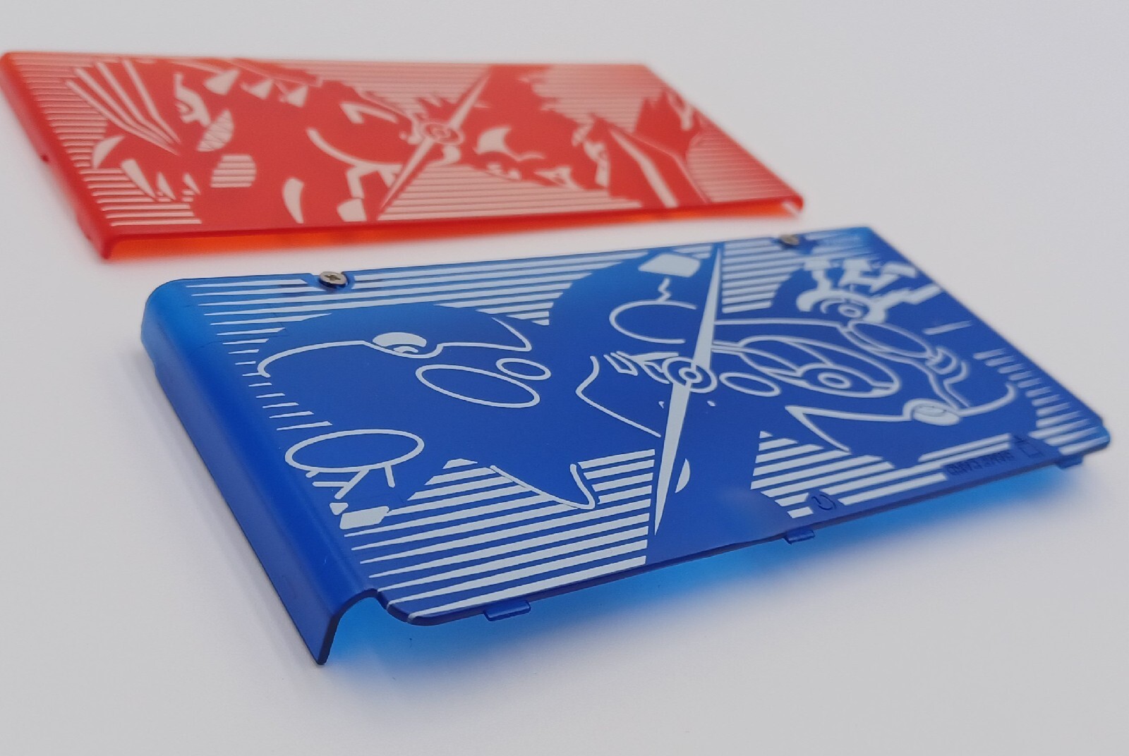 New Nintendo 3ds (No XL) 2015 Edition Pokemon Rubi / Saphire Replacement Shell