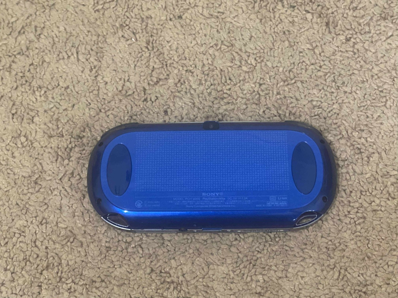 Sony PlayStation PS Vita OLED PCH-1000/1100 Blue WIFI, US Seller – SHIP IN 1-DAY