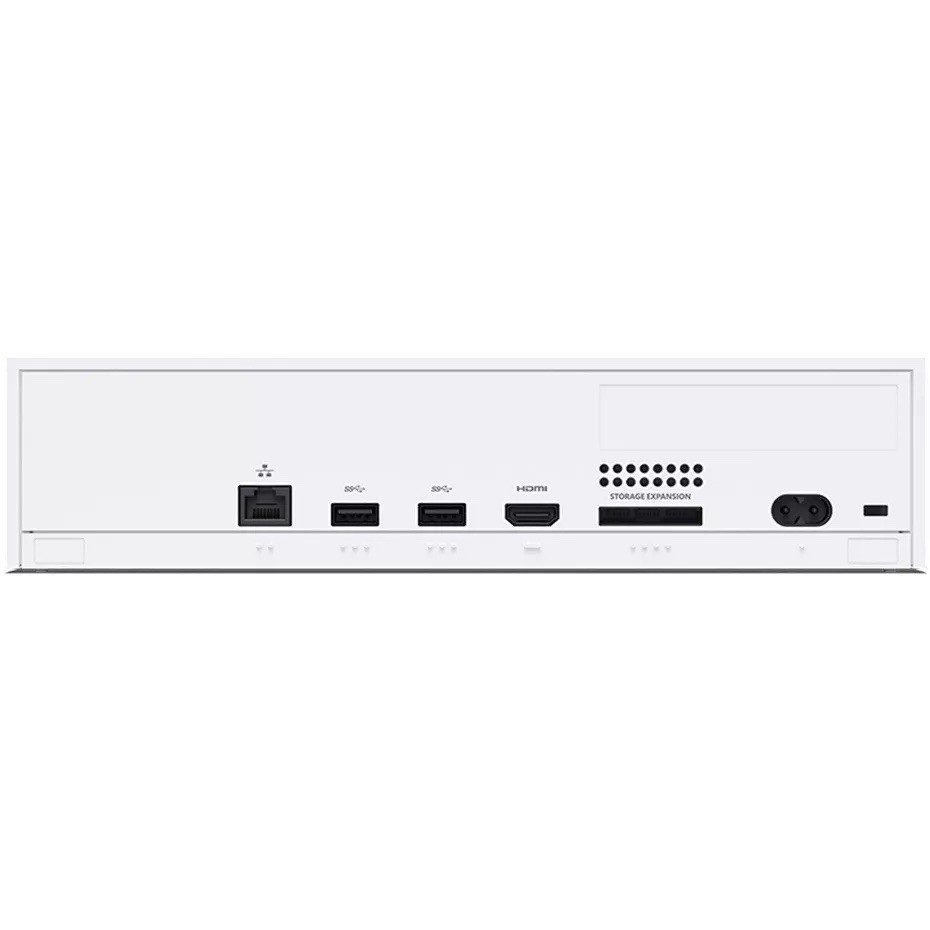Microsoft Xbox Series S 512GB White Console (RRS00095)