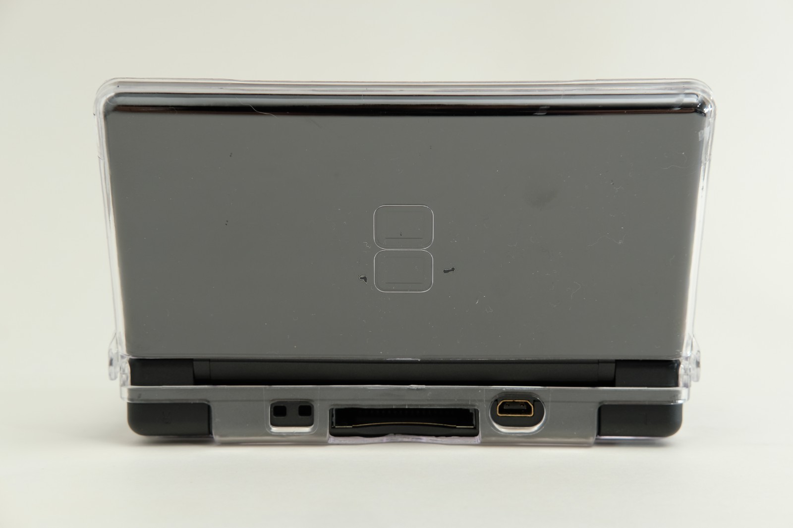 Nintendo DS Lite USG-001 Onyx Black Console w/ nice box ALL OEM matching serial