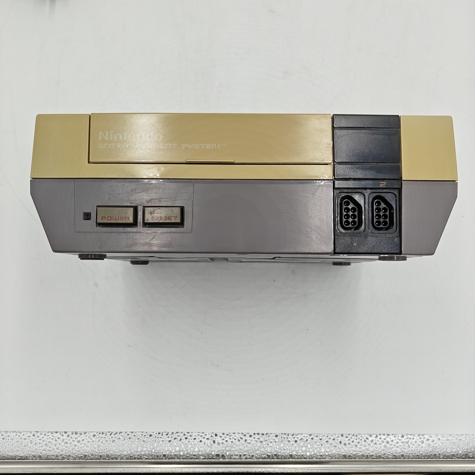Original Authentic Nintendo NES Console with Cords (AC & AV) OEM Tested Working