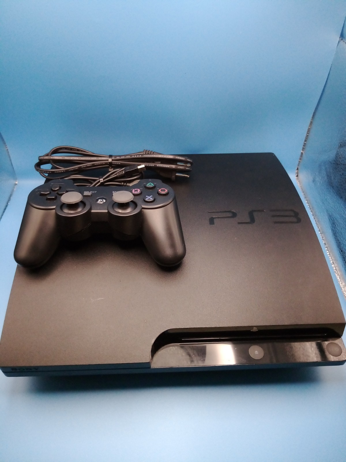 Sony PlayStation 3 – Slim 120GB Black Console