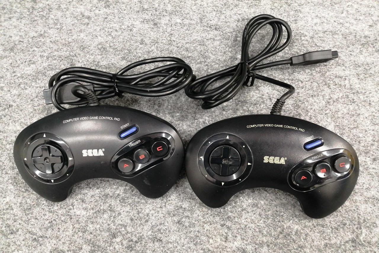 Mega Drive Model HAA 2510 SEGA