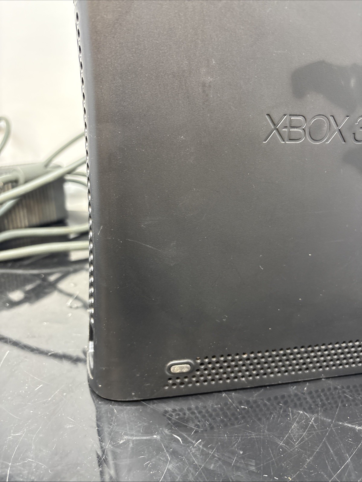 Xbox 360 System Black Video Game Console Untested 120gb HDD
