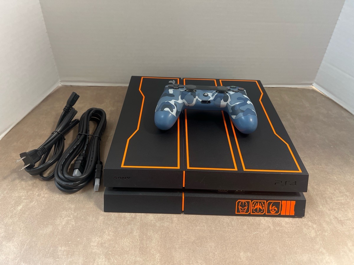 SONY PS4 – SYSTEM – CUH-1215B – 500GB – BLACK OPS III (SP8025923)