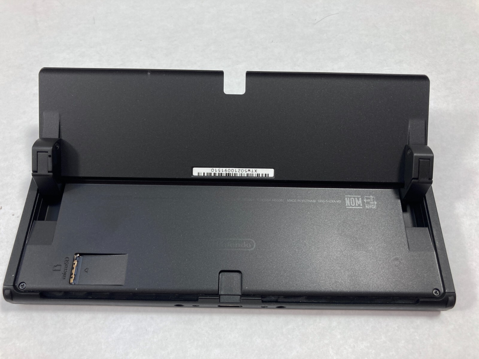 Nintendo Switch OLED Model HEG-001 Handheld Console Only Good Condition