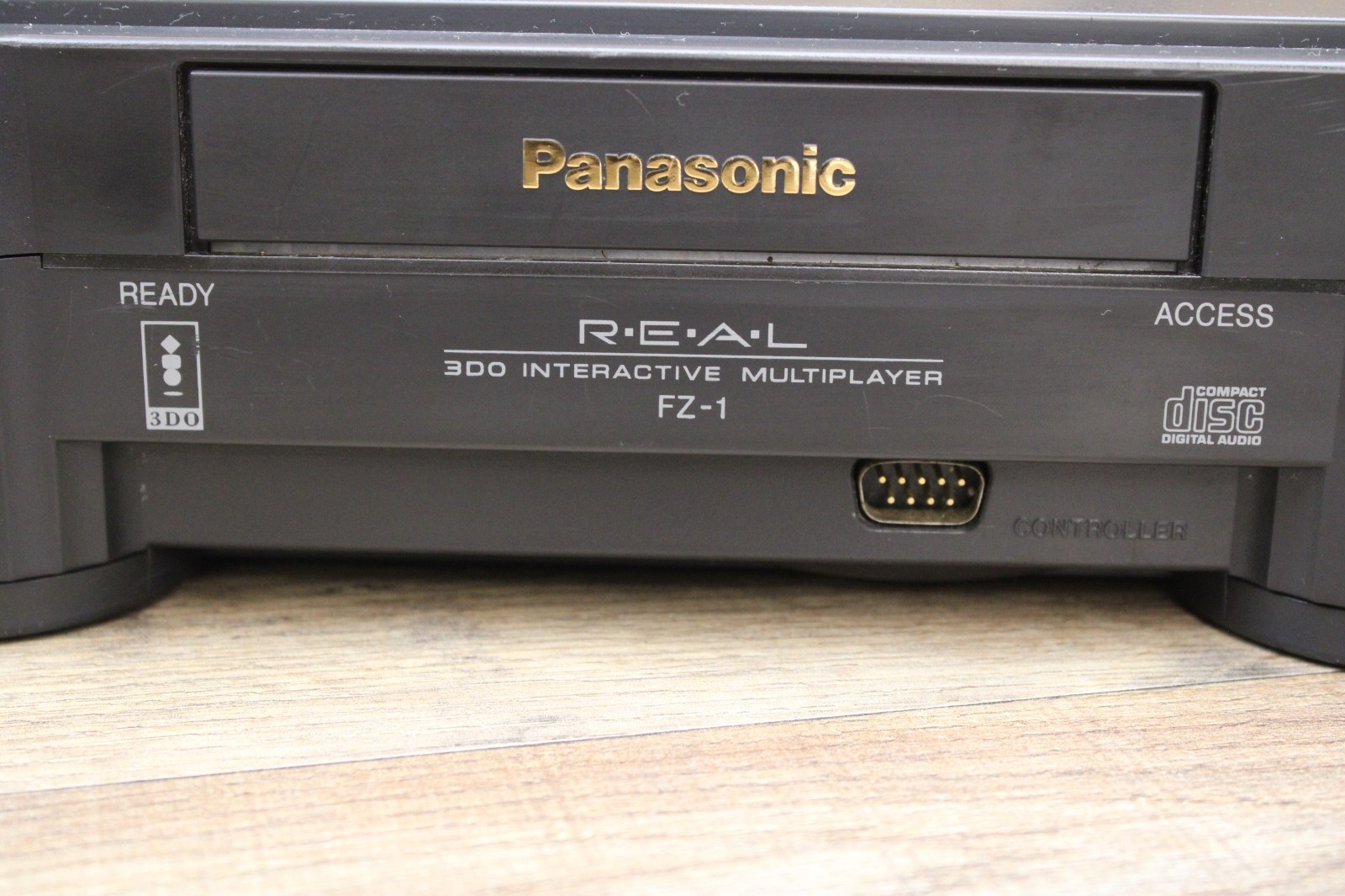 Panasonic FZ-1 Real 3DO Black Console Bundle | 1 Controller | Works Great