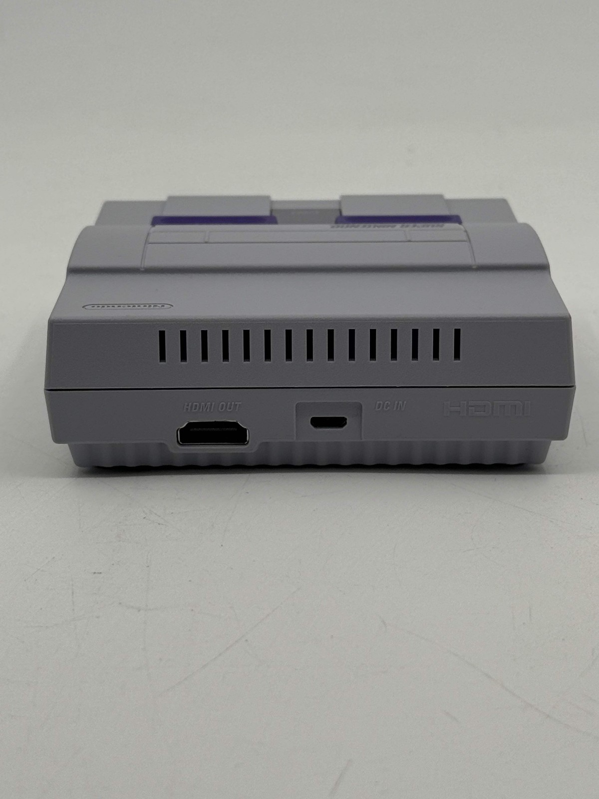 Nintendo Super NES Control Deck CLV-201 + Controllers Gray – Used VGC