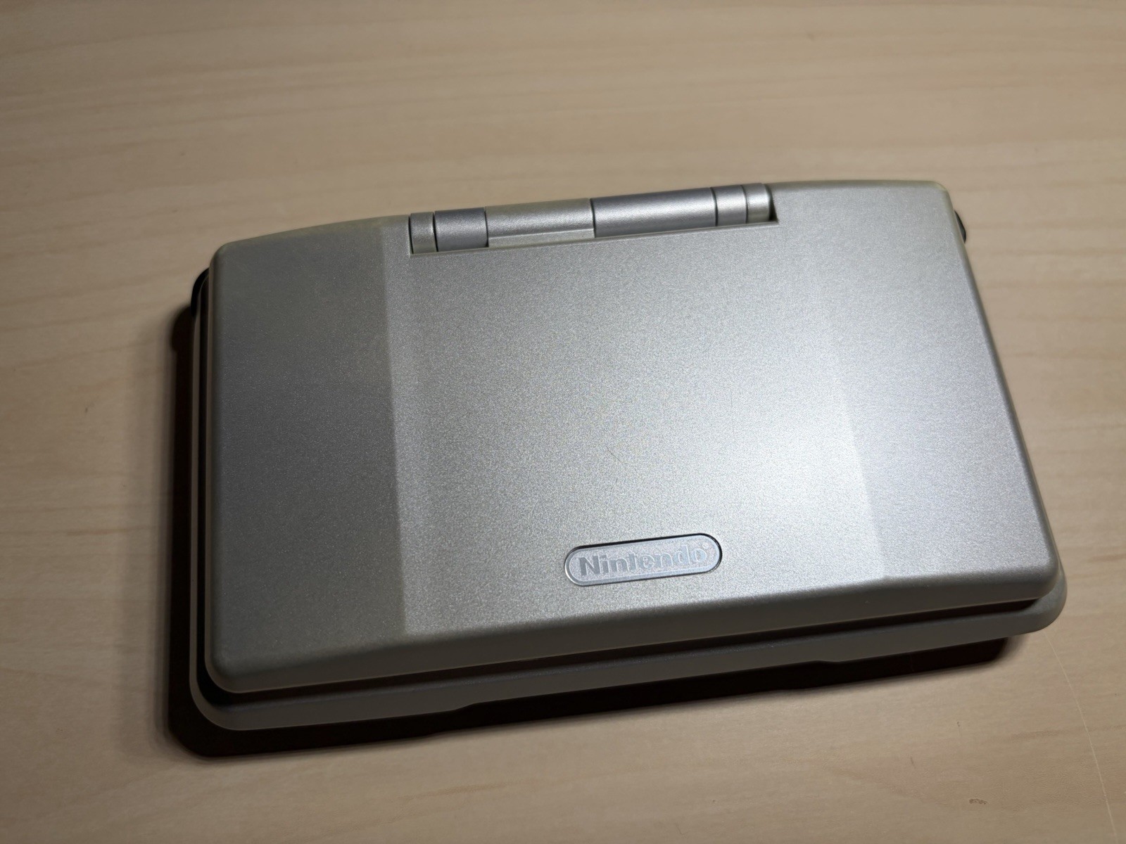 Nintendo DS Metroid Prime Hunters Silver Console Near Mint
