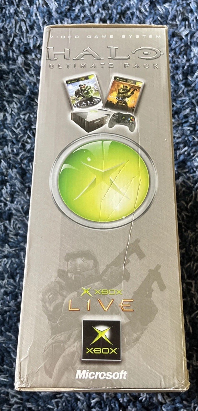 Halo Ultimate Console Pack Console Bundle Pegi 16+ Halo Combat Evolved