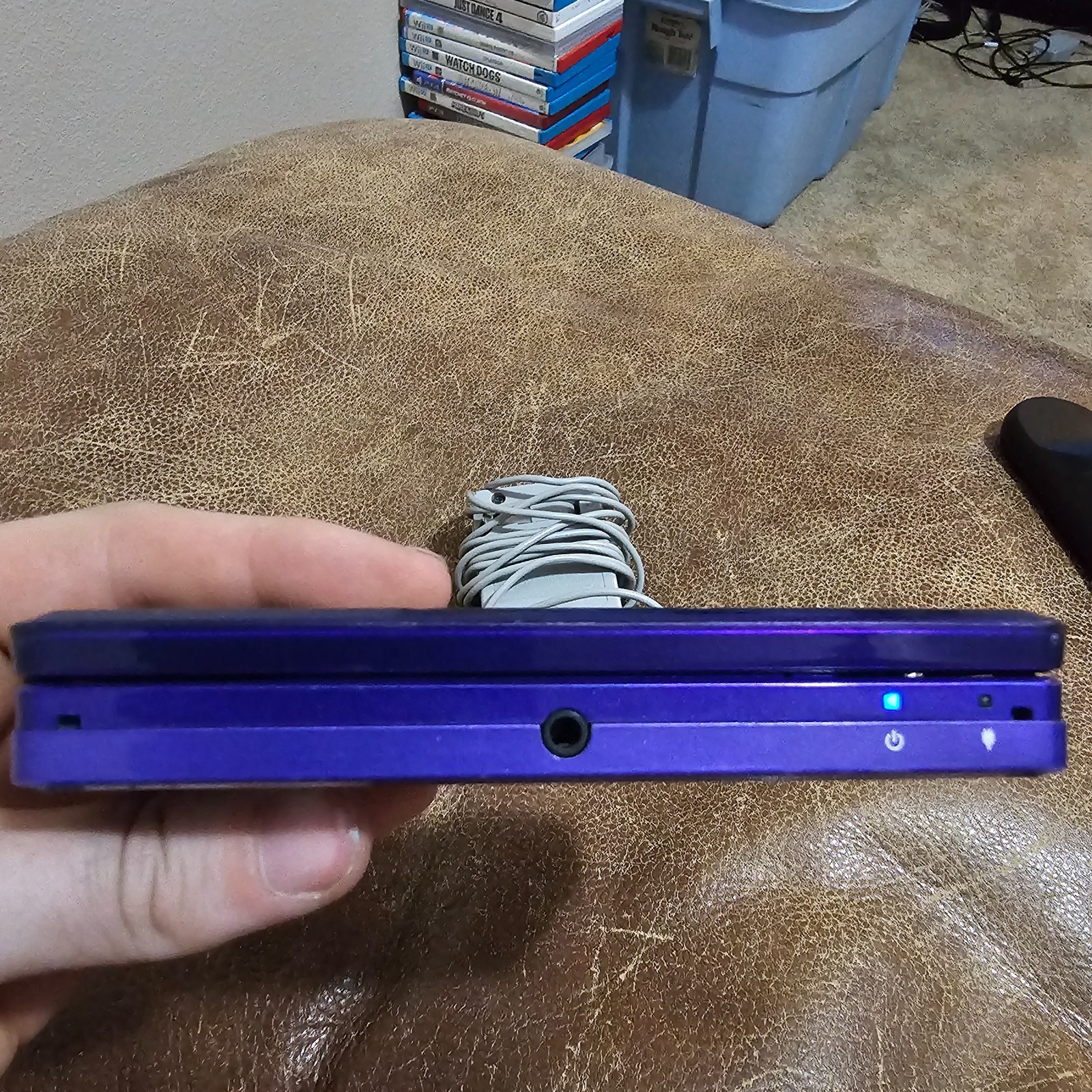 Nintendo 3DS Midnight Purple Portable Gaming Console