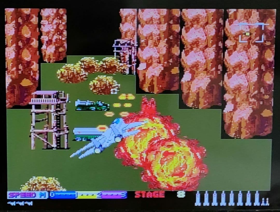 Tested and working: PC Engine After Burner II (HuCard version) – Shooting game