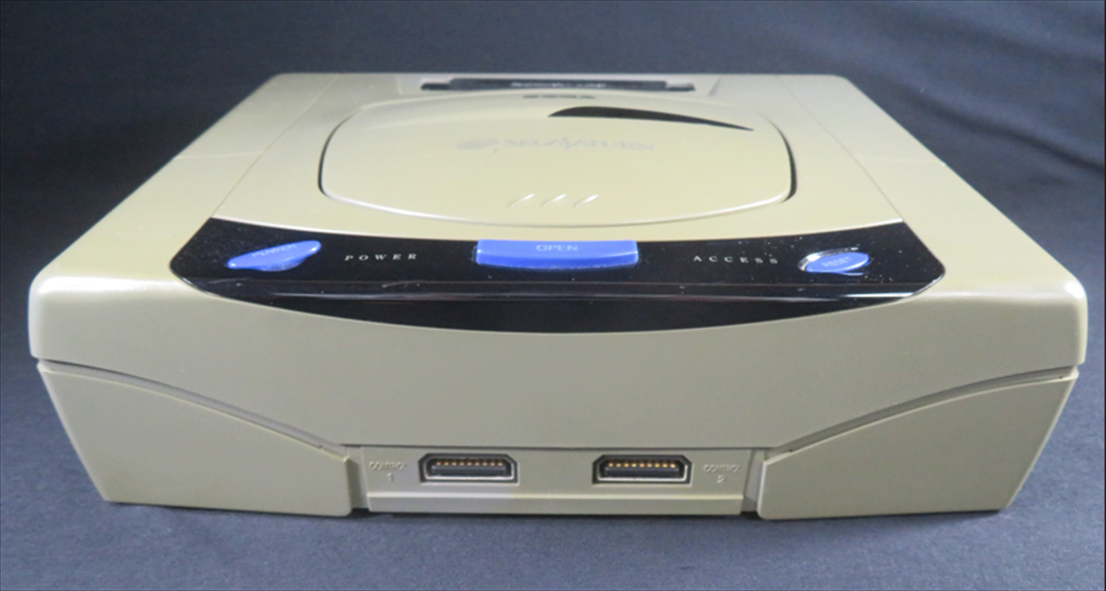 Sega Saturn Gray Console HST 3210 game tested games controller set Japan boxed