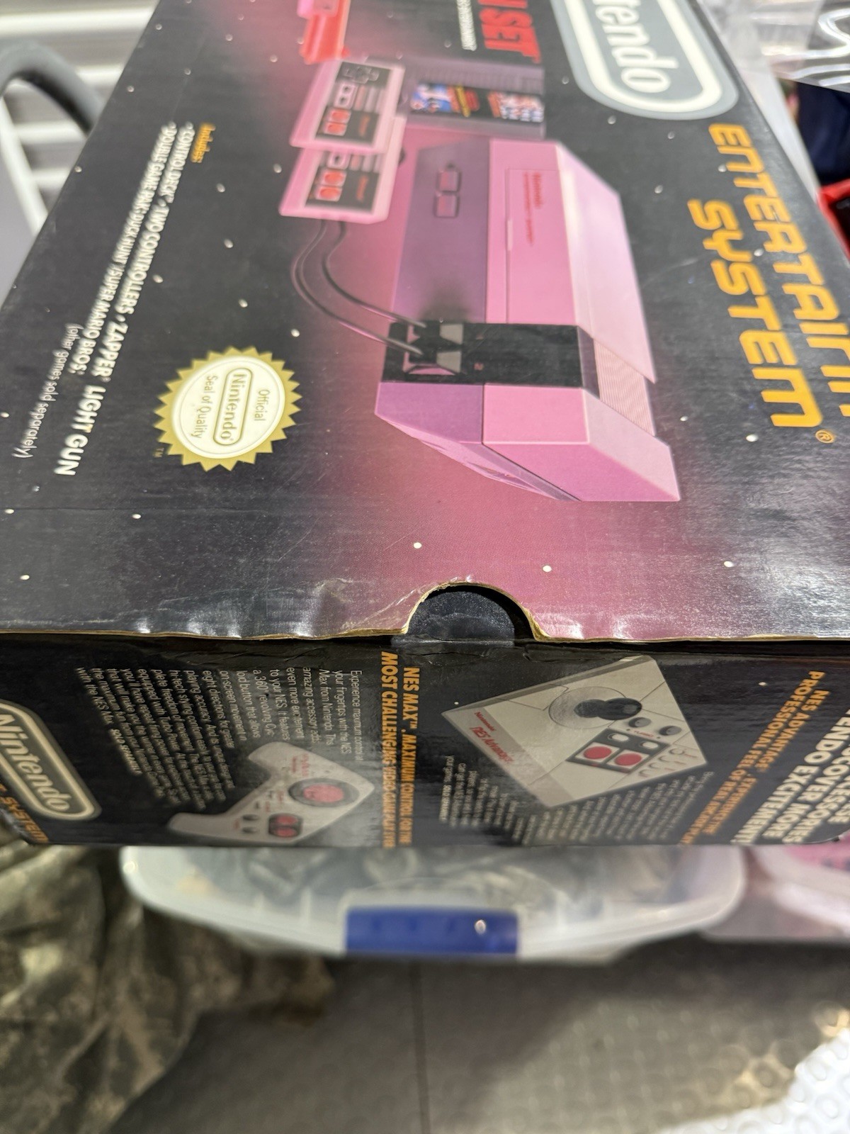 Nintendo NES Action Set System Console