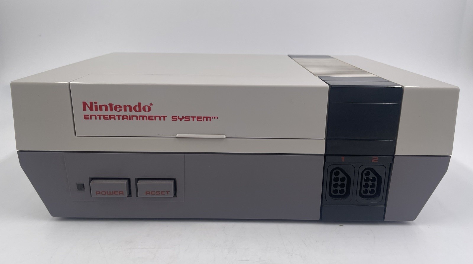 1985 Nintendo NES-001 Console 2 Controllers Mario/Duck Hunt Manuals & Hookups