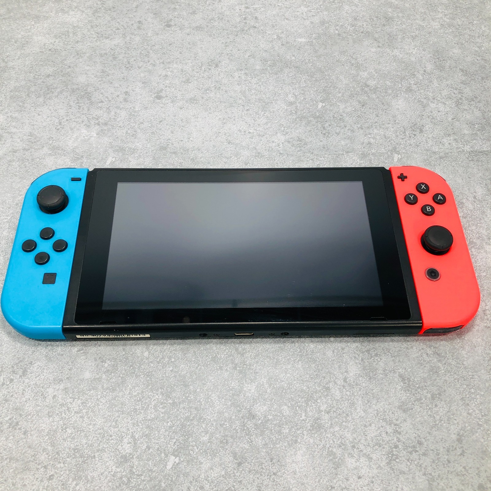 [EX+3] Nintendo Switch V1 Hac-001 2018 Console Region Free red Blue 26-06-51