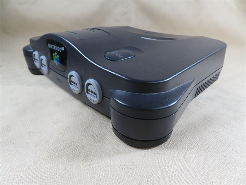 64 N64 Nintendo Japan console controller pad code game tested Black JP japanese