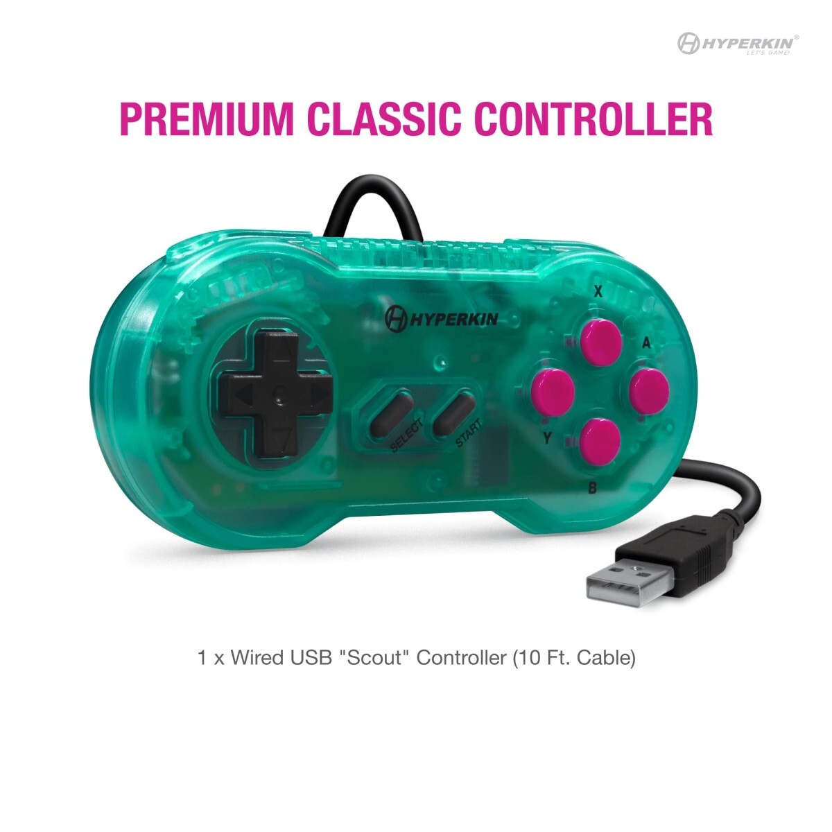 Hyperkin Retron Sq HD Gaming Console Game Boy, Game Boy Color and Advance Games