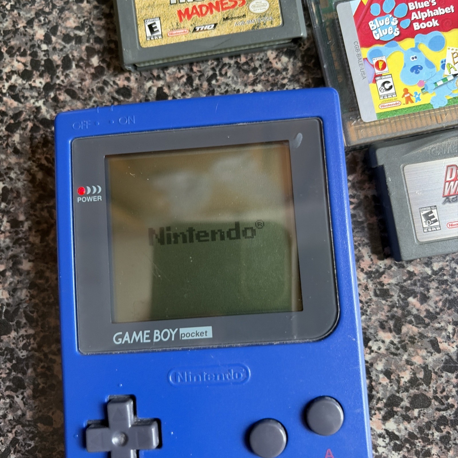 Nintendo Game Boy Pocket – Blue
