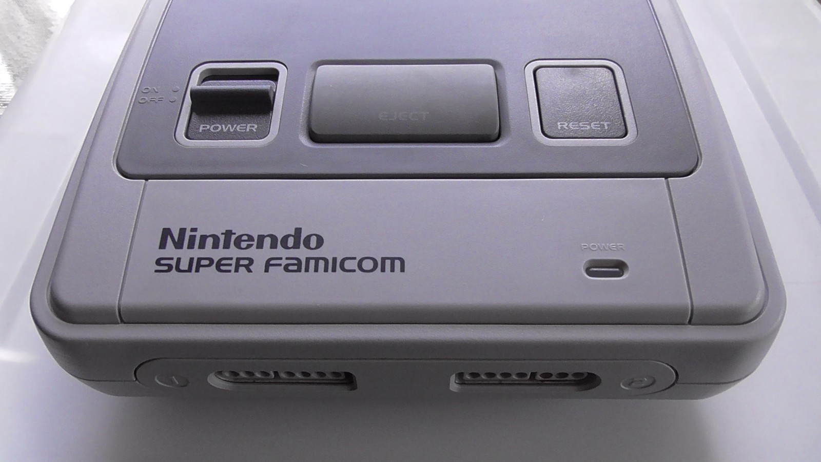 FULL RECAPPED Nintendo Super Famicom SHVC-001 console worked tested