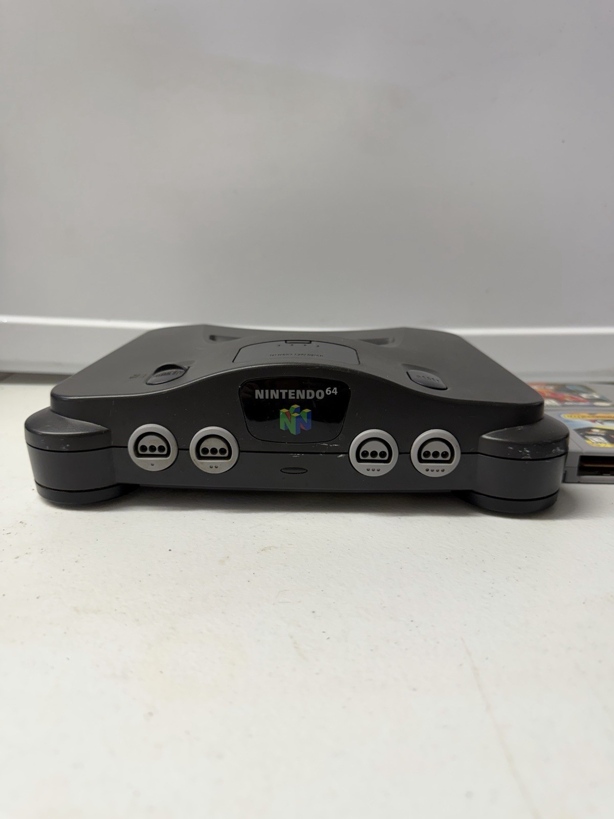 Nintendo 64 N64 Console with Expansion Pack Pak NUS-001 USA Tested 5 Games