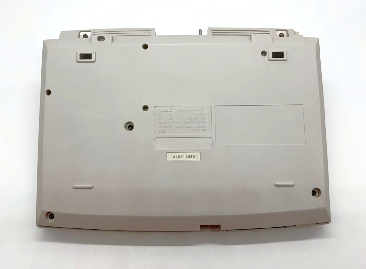 NEC PC Engine DUO-R Console RGB specification Maintained and Tested NTSC-J #528