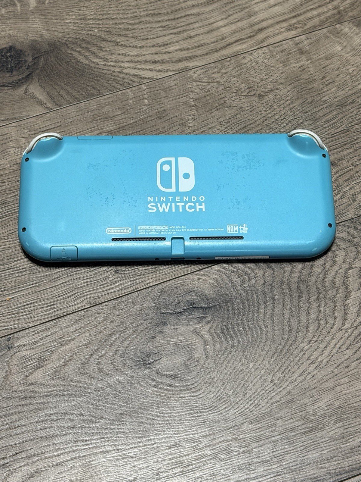 Nintendo Switch Lite Hand-Held Game Console HDH-001 Turquoise TESTED