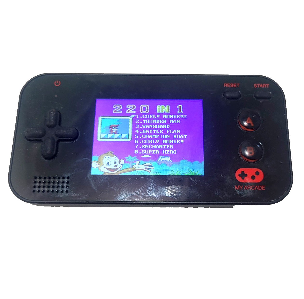 Dream Gear My Arcade Gamer Portable 220 Game Gaming Hand Held System