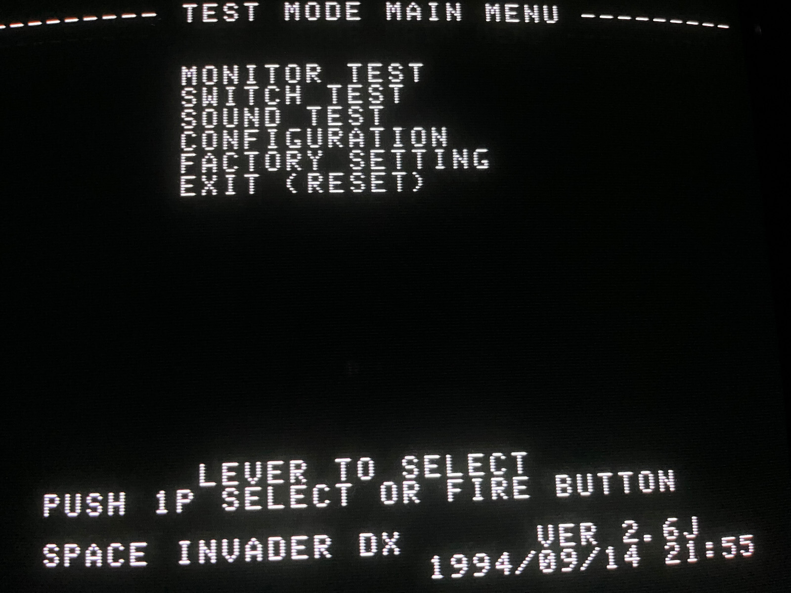 Space Invaders DX (Ver 2.6J) Taito F3 Arcade Game JAMMA PCB Japan