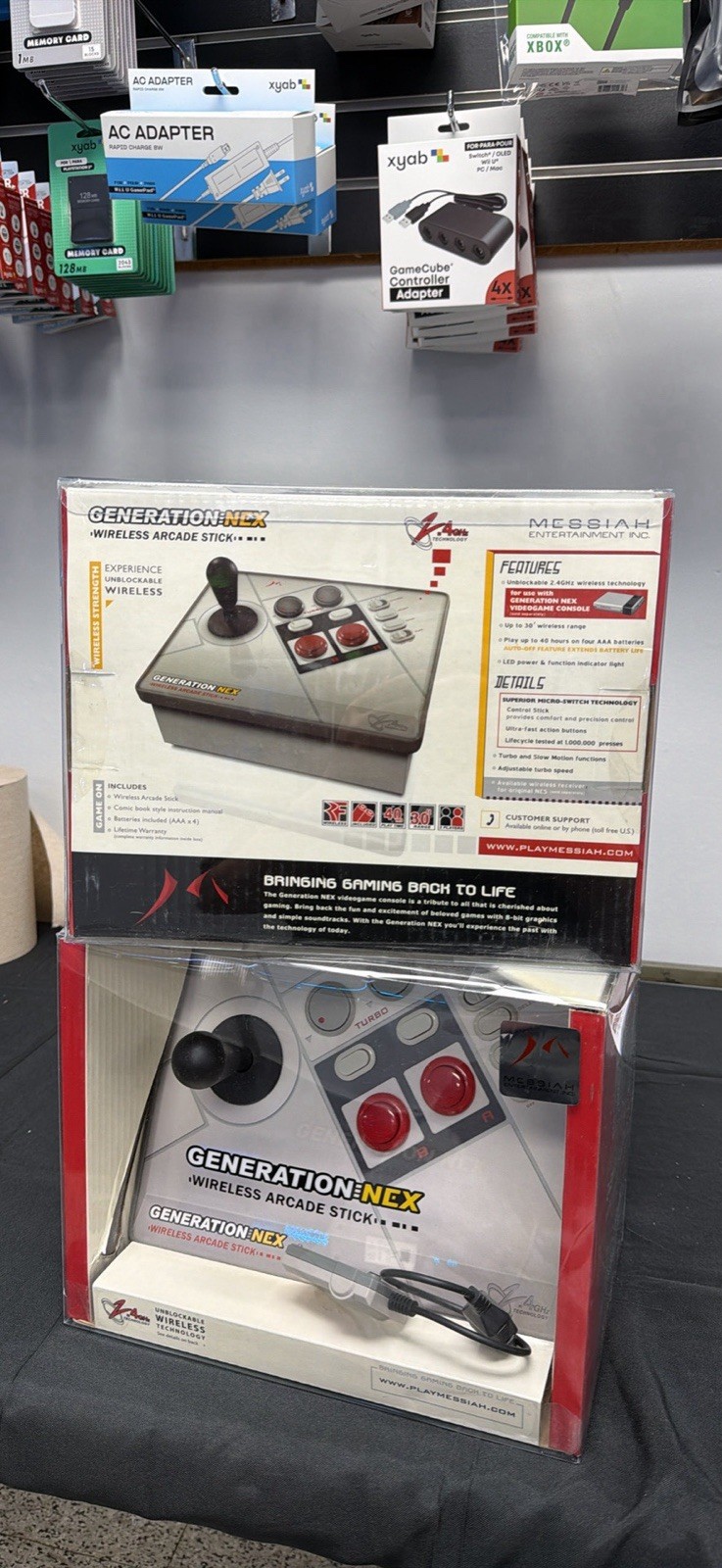Messiah Generation NEX Wireless Arcade Stick – EXTREMELY RARE