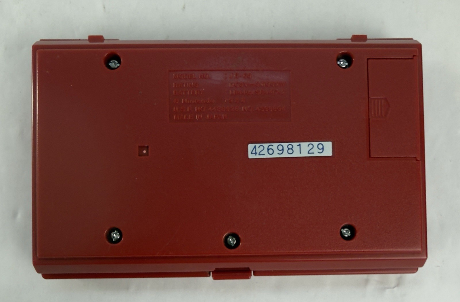 Nintendo SafeBuster JB-63 Game & Watch MultiScreen Retro 1988 Beautiful Shape