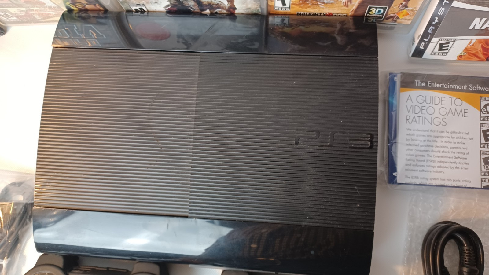 Sony Playstation 3 Super Slim Assassin’s Creed III Bundle 500GB Charcoal Tested