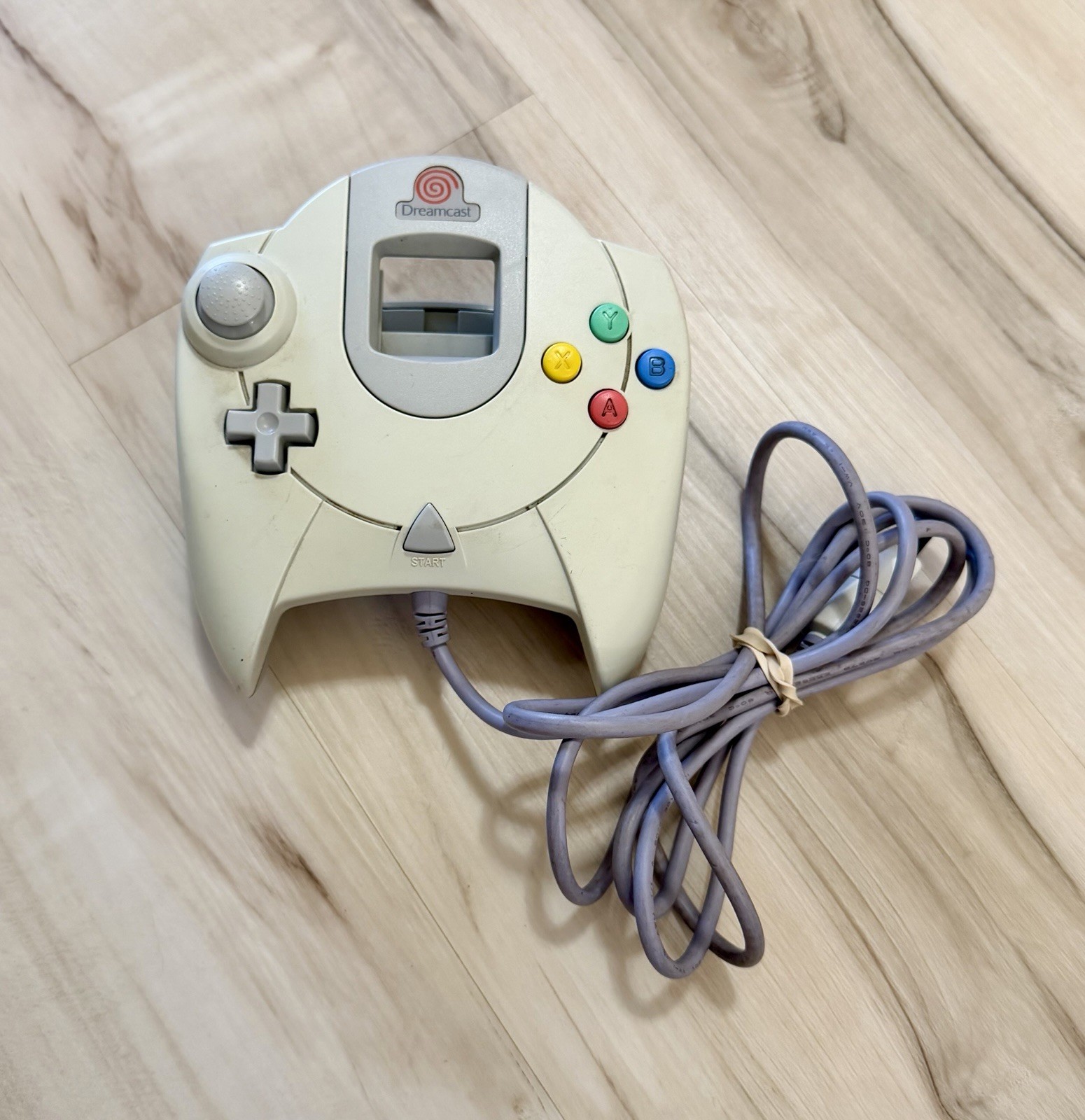 SEGA Dreamcast HKT-3020 Console Bundle Controller + Game – Tested/Working