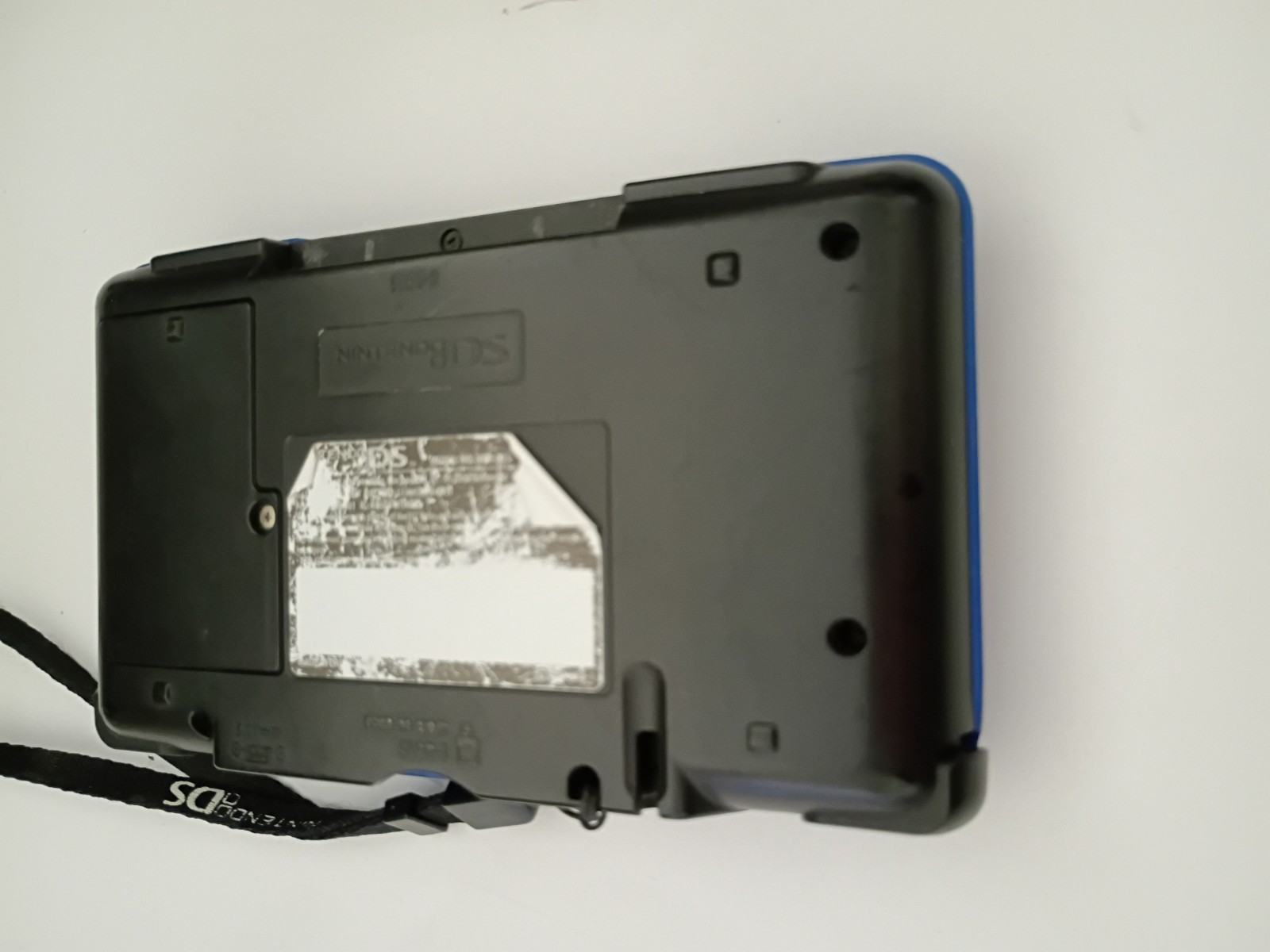 Nintendo DS Model NTR-001 (Cobalt Blue) – Tested And Working Console And Charger