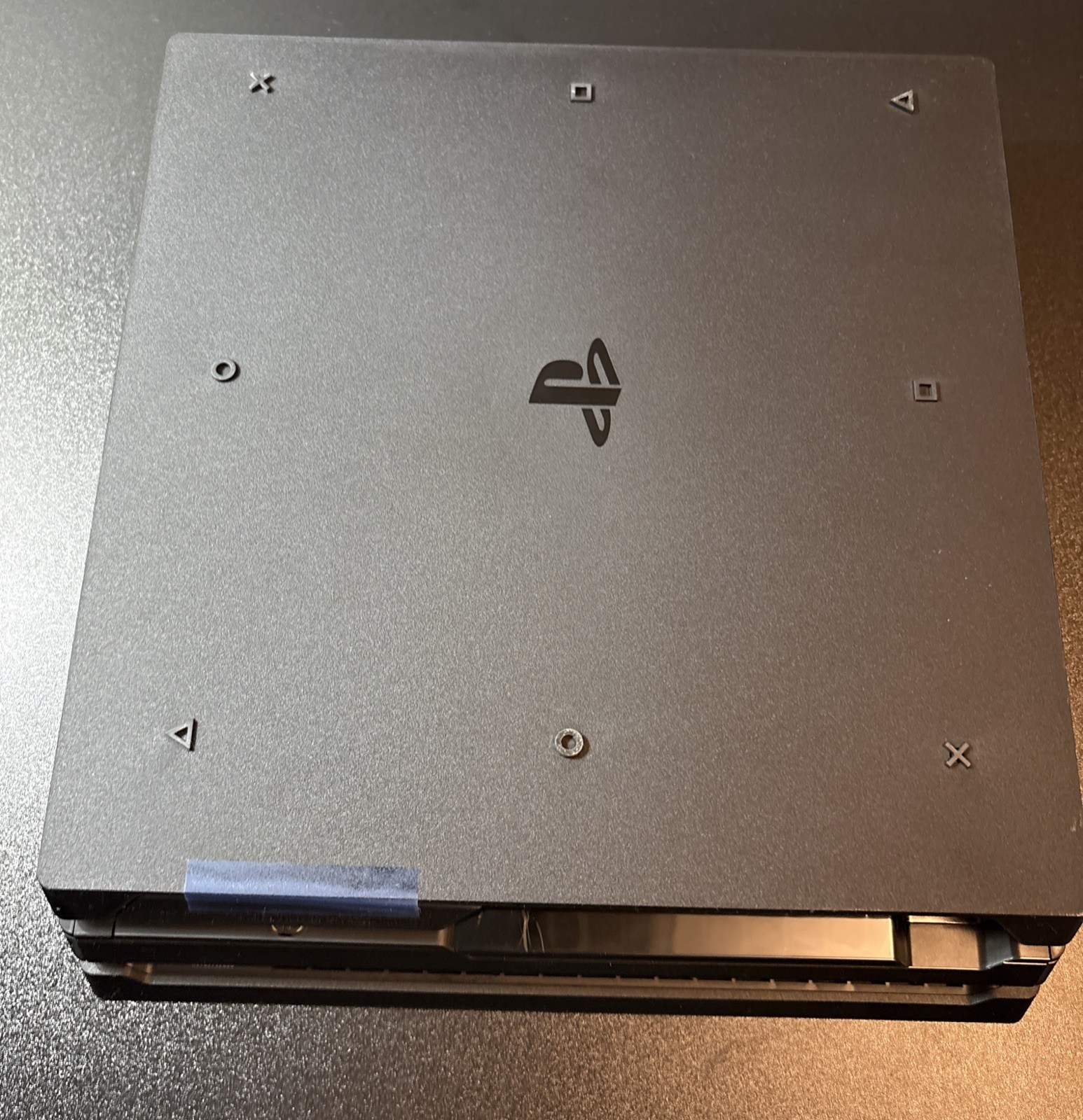 Sony PlayStation 4 Pro 1TB PS4 Console CUH-7215B W/Box & GTA5 Game – Great Cond.
