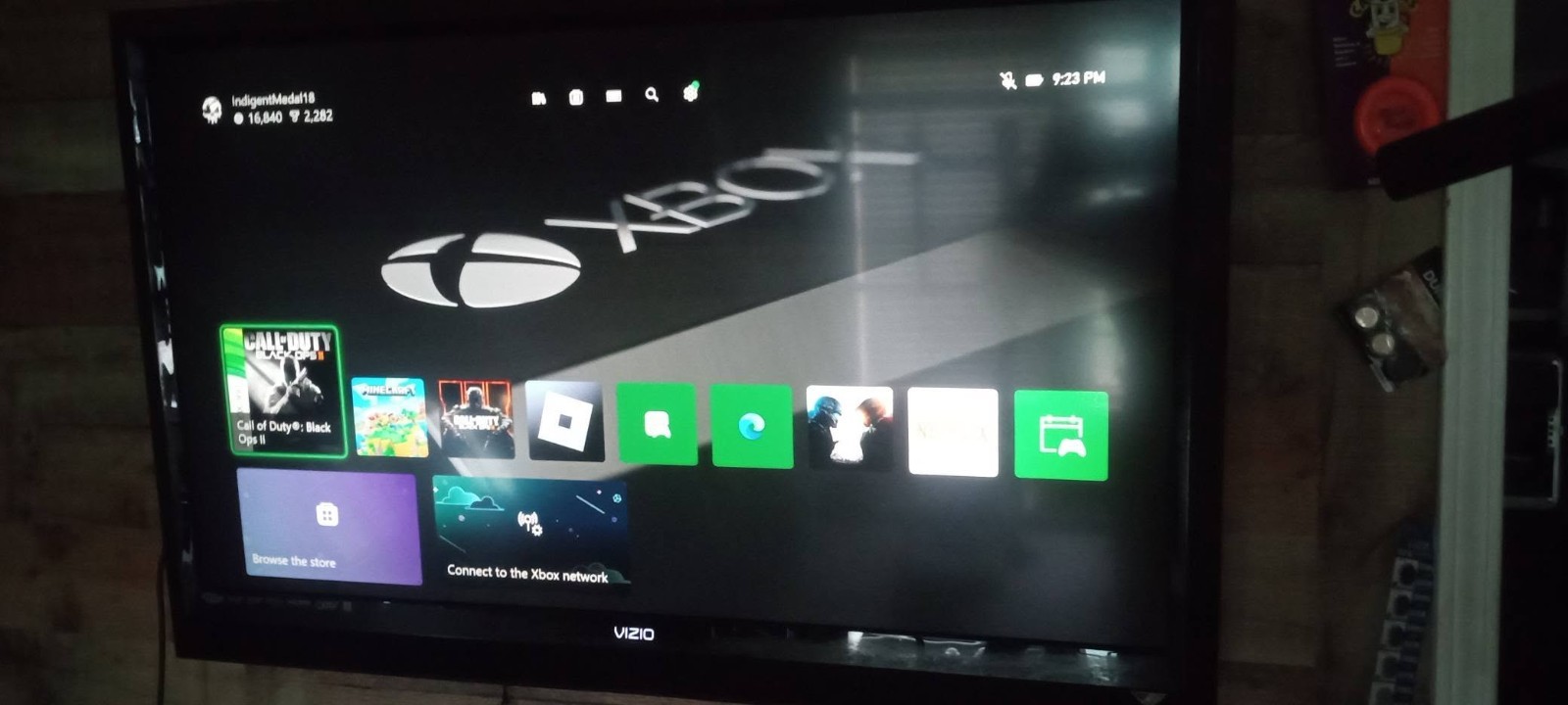 Xbox One Console 500GB 1540 Blu-ray games loaded tested works great 1540