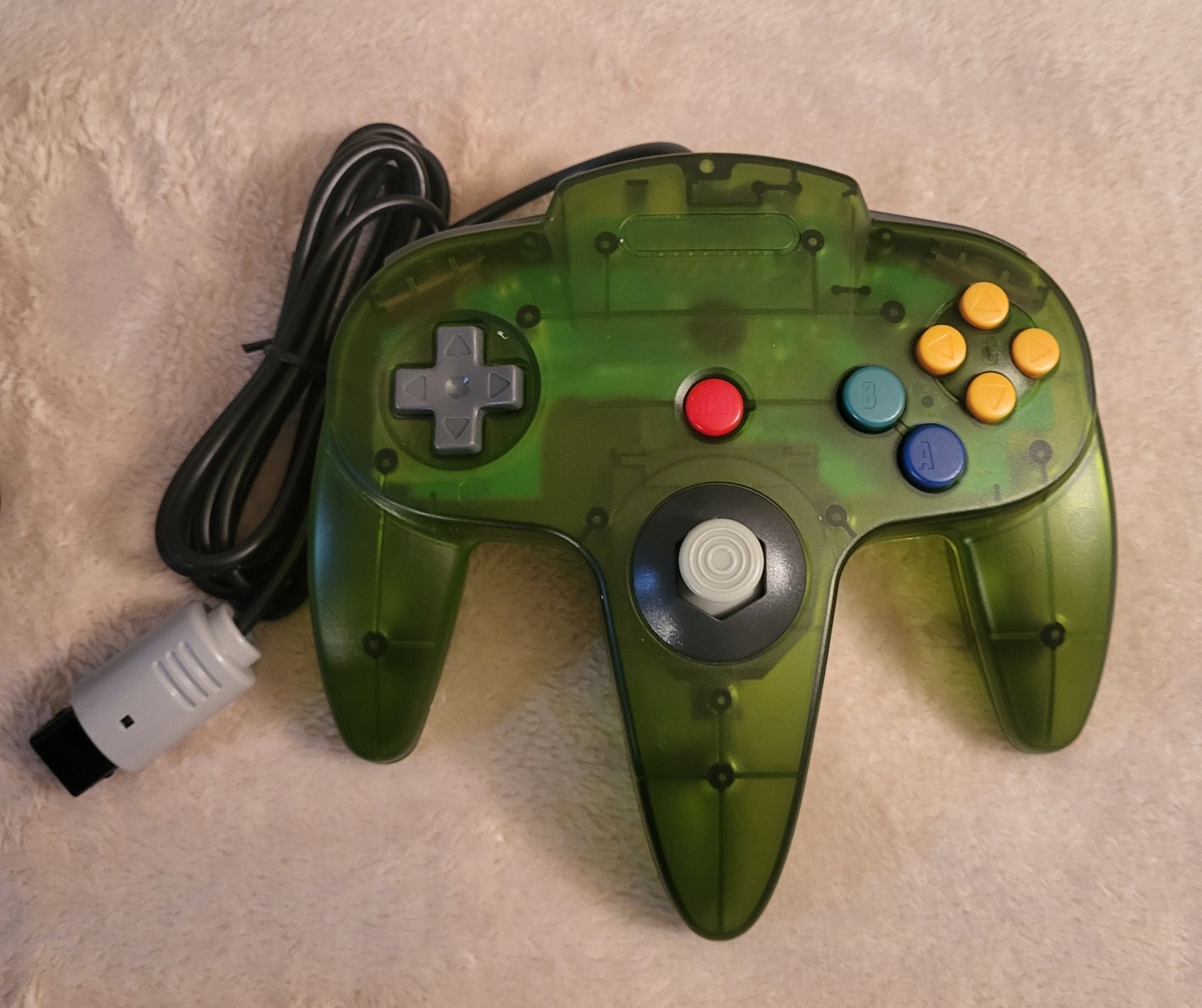 Nintendo 64 Console With Expansion Pak Bundle