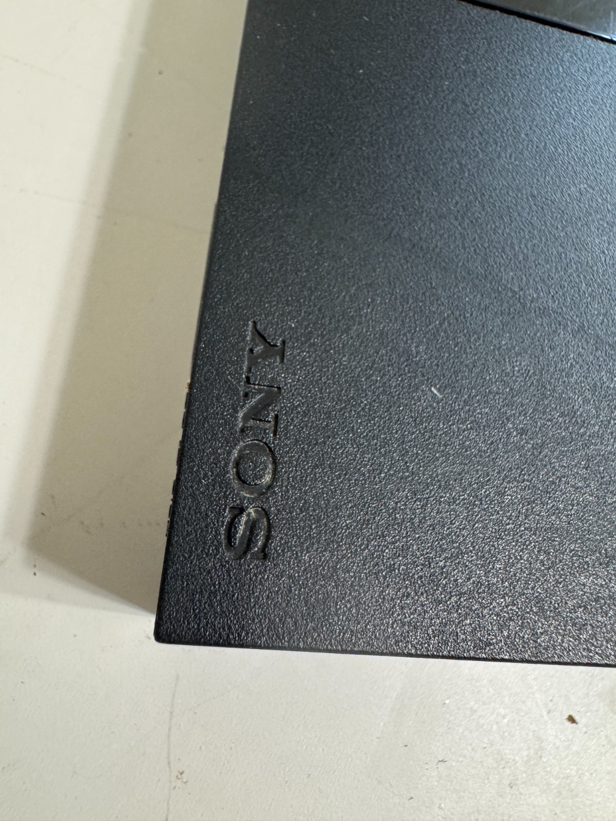 PlayStation 2 Slim SCPH-70012 Console Untested No Pwr Crd 2 Controllers (e31)
