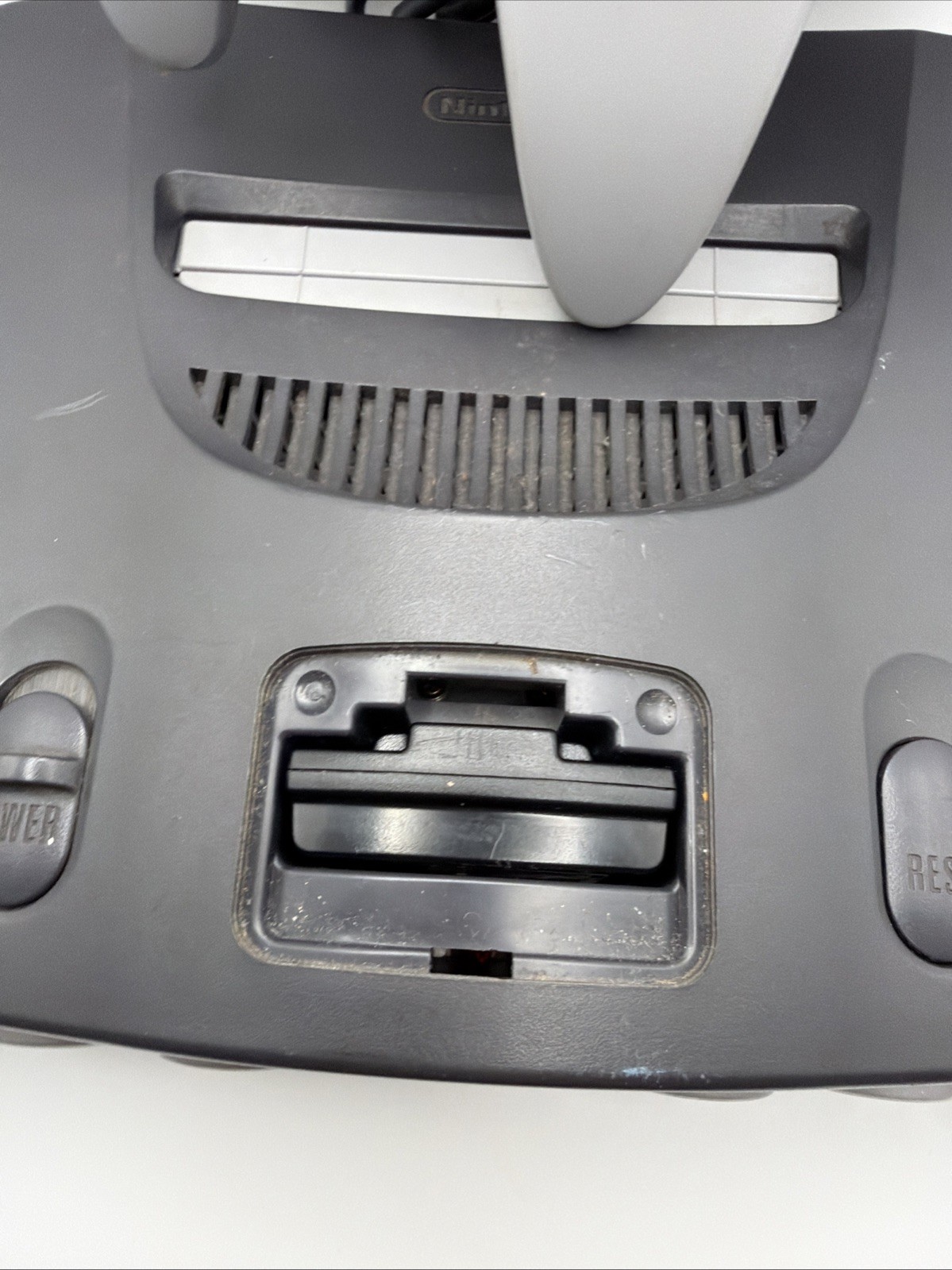 Nintendo 64 System 32MB Home Console – Gray Tested Working N64 W/ Controller
