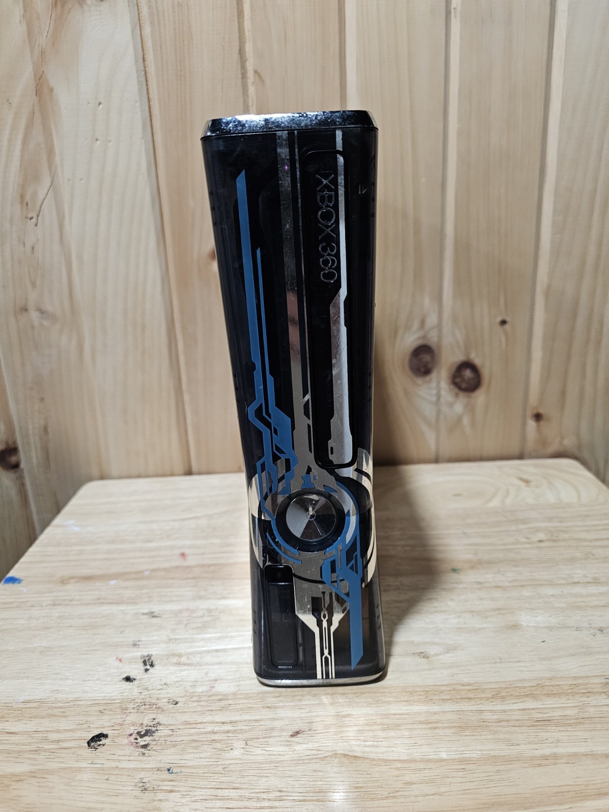 Halo 4 Limited Edition Xbox 360 320 Gb Controller And Cords Tested And Working